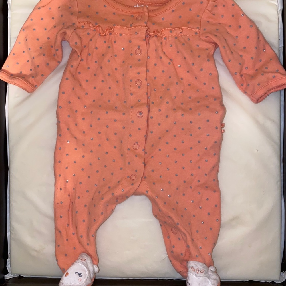 Baby girl pjs